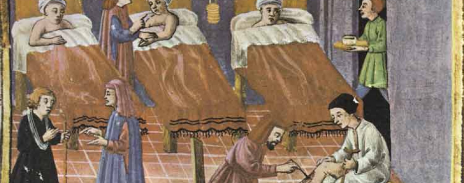 Médicos y enfermos en la Edad Media